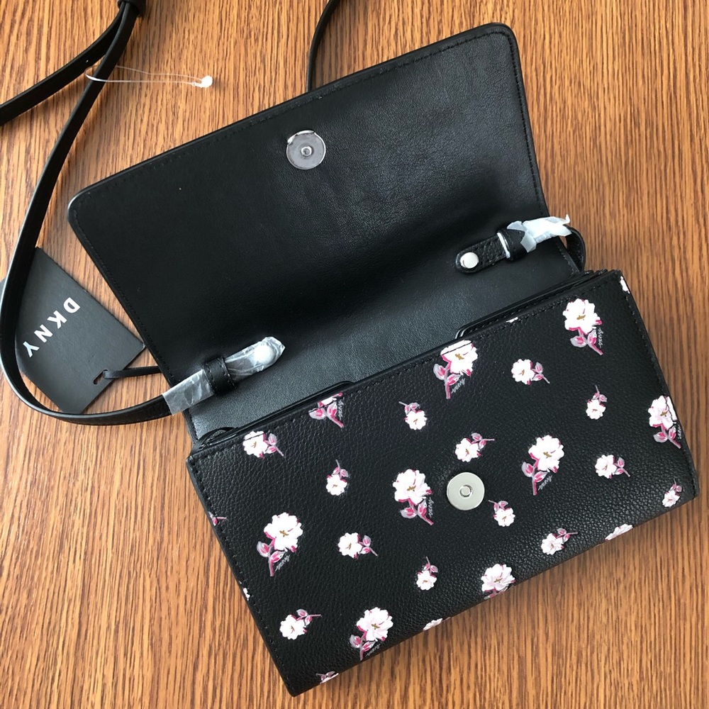 DKNY Floral Crossbody - Picture 7 of 9